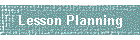 Lesson Planning